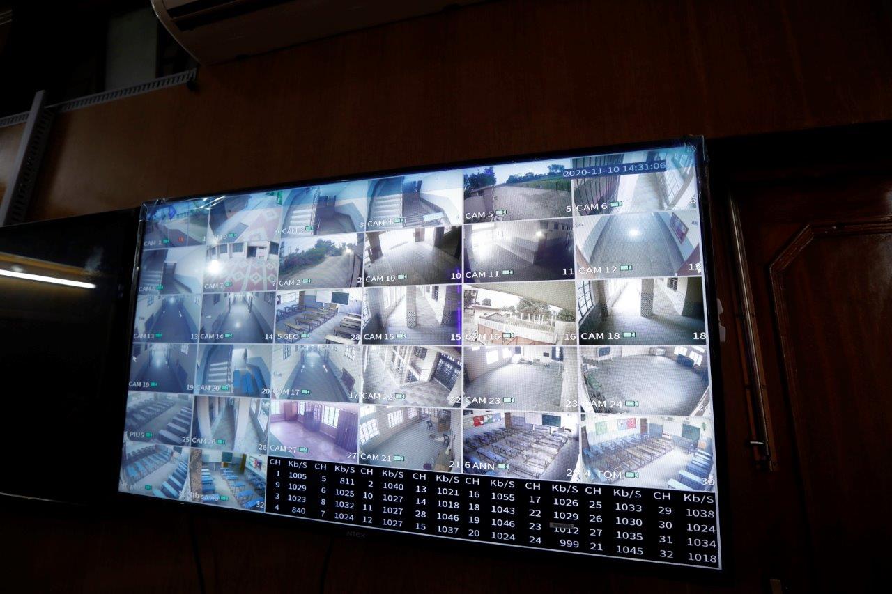 CCTV Control Room