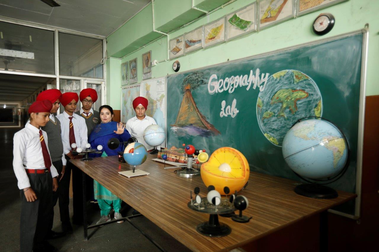 Geography Lab